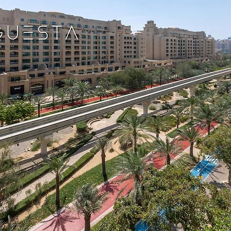 Shoreline The Palm, Free Beach & Pool Access 迪拜 外观 照片