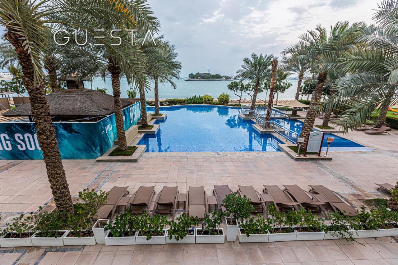 Shoreline The Palm, Free Beach & Pool Access 迪拜 外观 照片