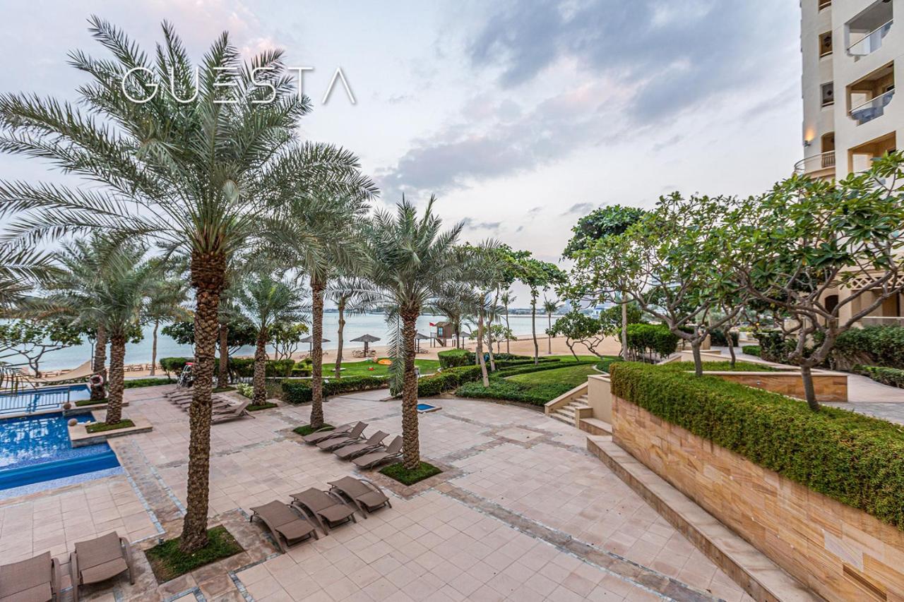 Shoreline The Palm, Free Beach & Pool Access 迪拜 外观 照片