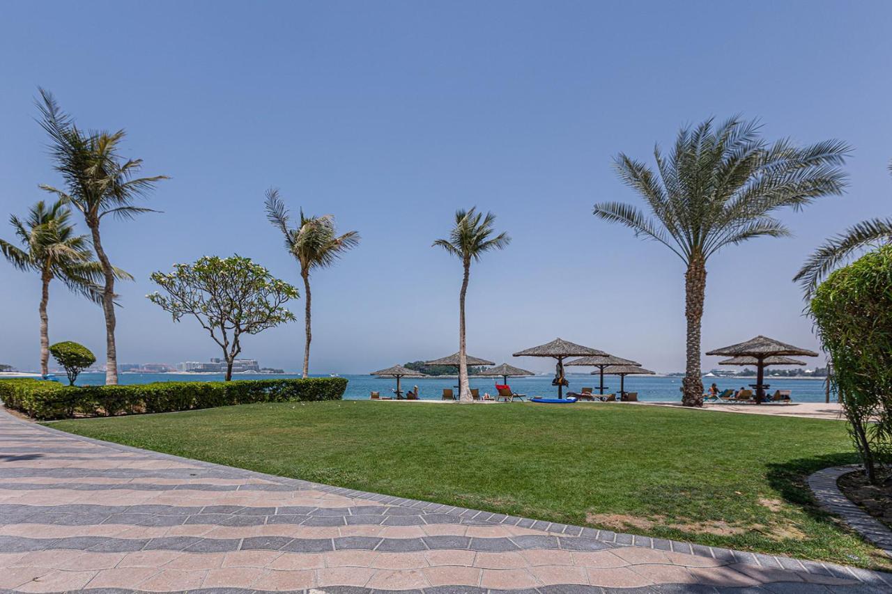 Shoreline The Palm, Free Beach & Pool Access 迪拜 外观 照片