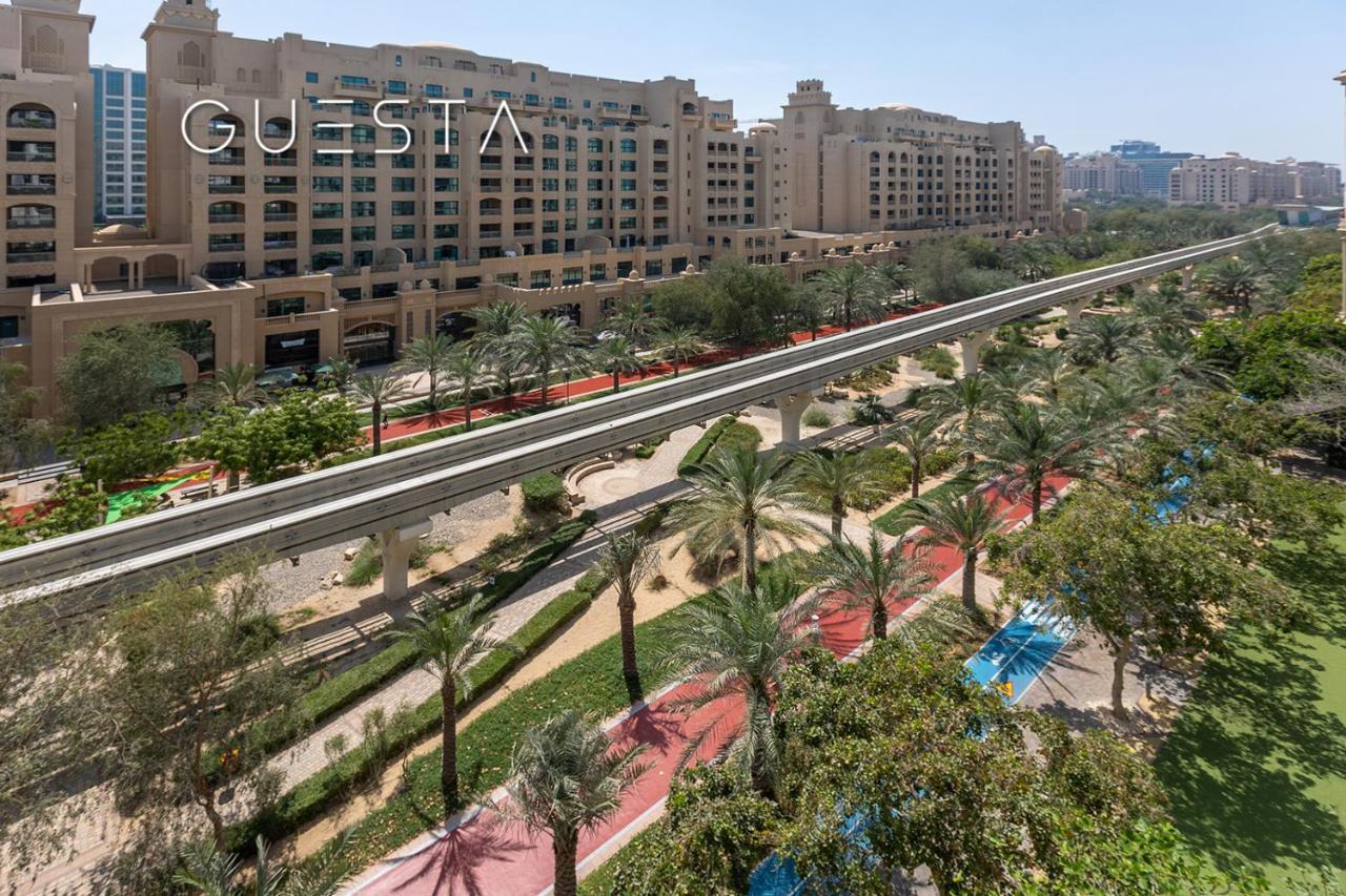Shoreline The Palm, Free Beach & Pool Access 迪拜 外观 照片