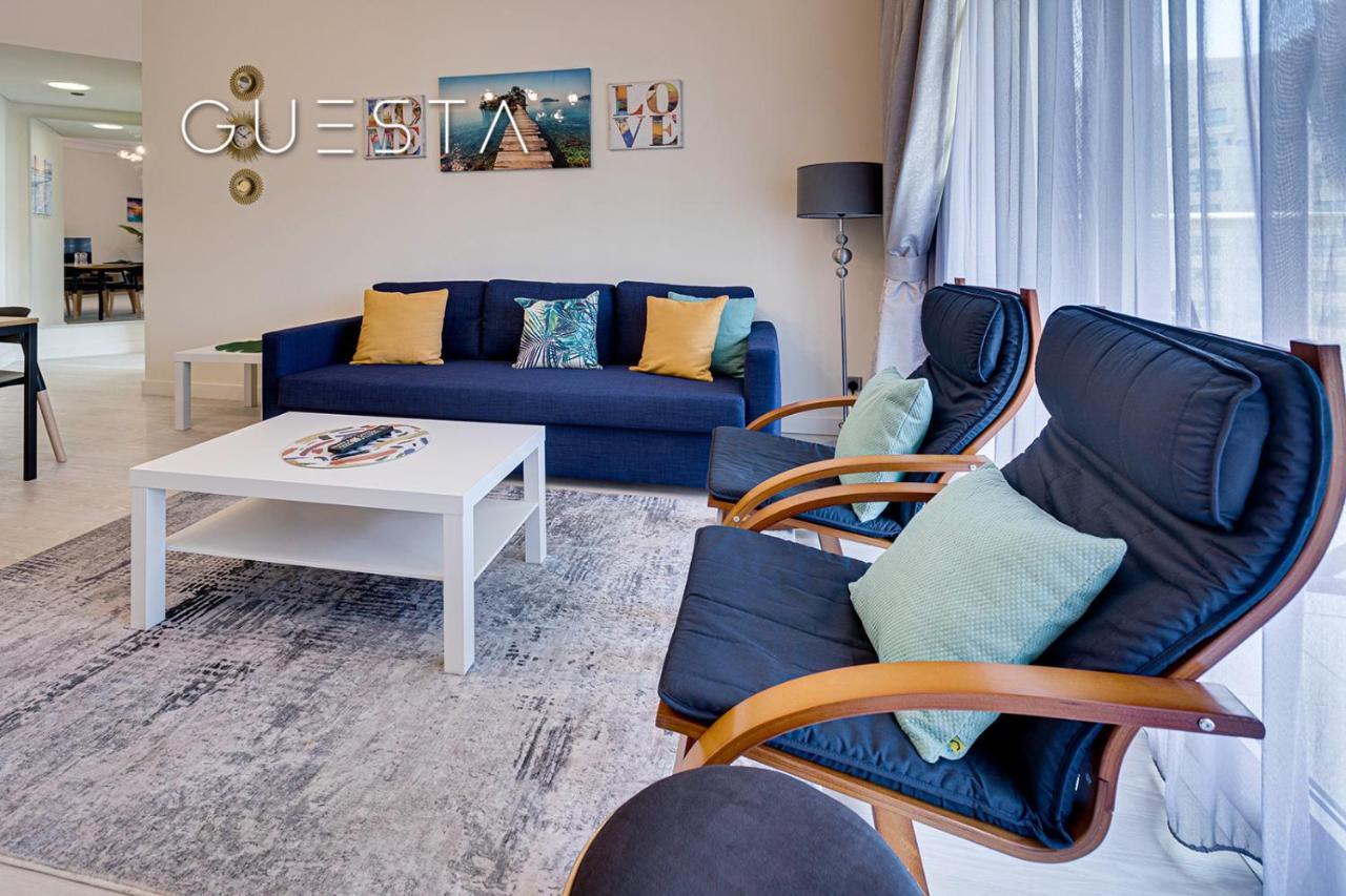 Shoreline The Palm, Free Beach & Pool Access 迪拜 外观 照片