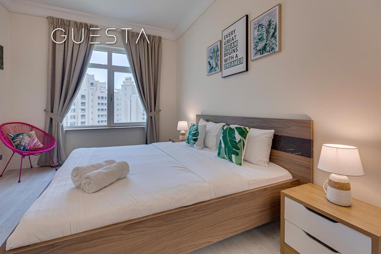 Shoreline The Palm, Free Beach & Pool Access 迪拜 外观 照片