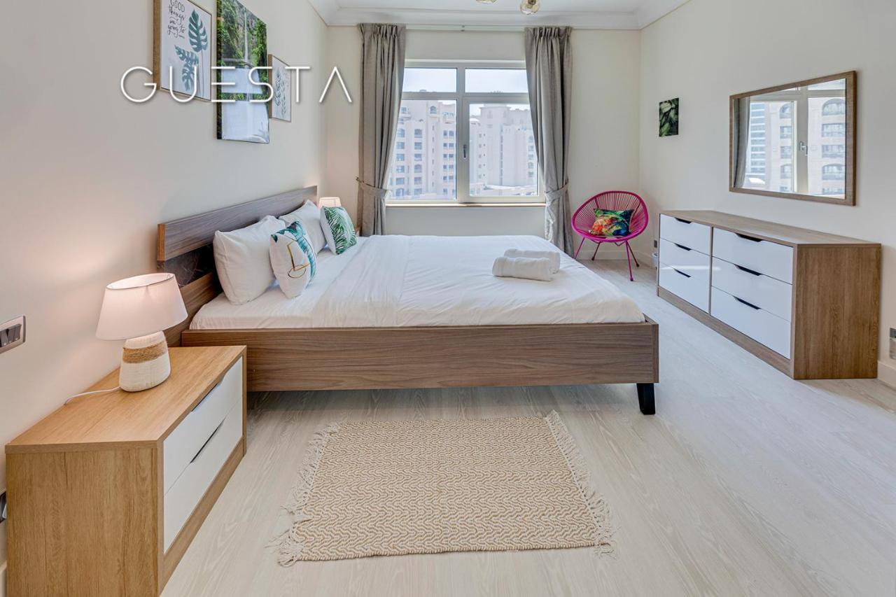 Shoreline The Palm, Free Beach & Pool Access 迪拜 外观 照片